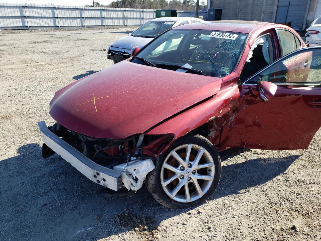 Photo 9 from auction – 2012 LEXUS IS 250 with VIN JTHCF5C22C5059448