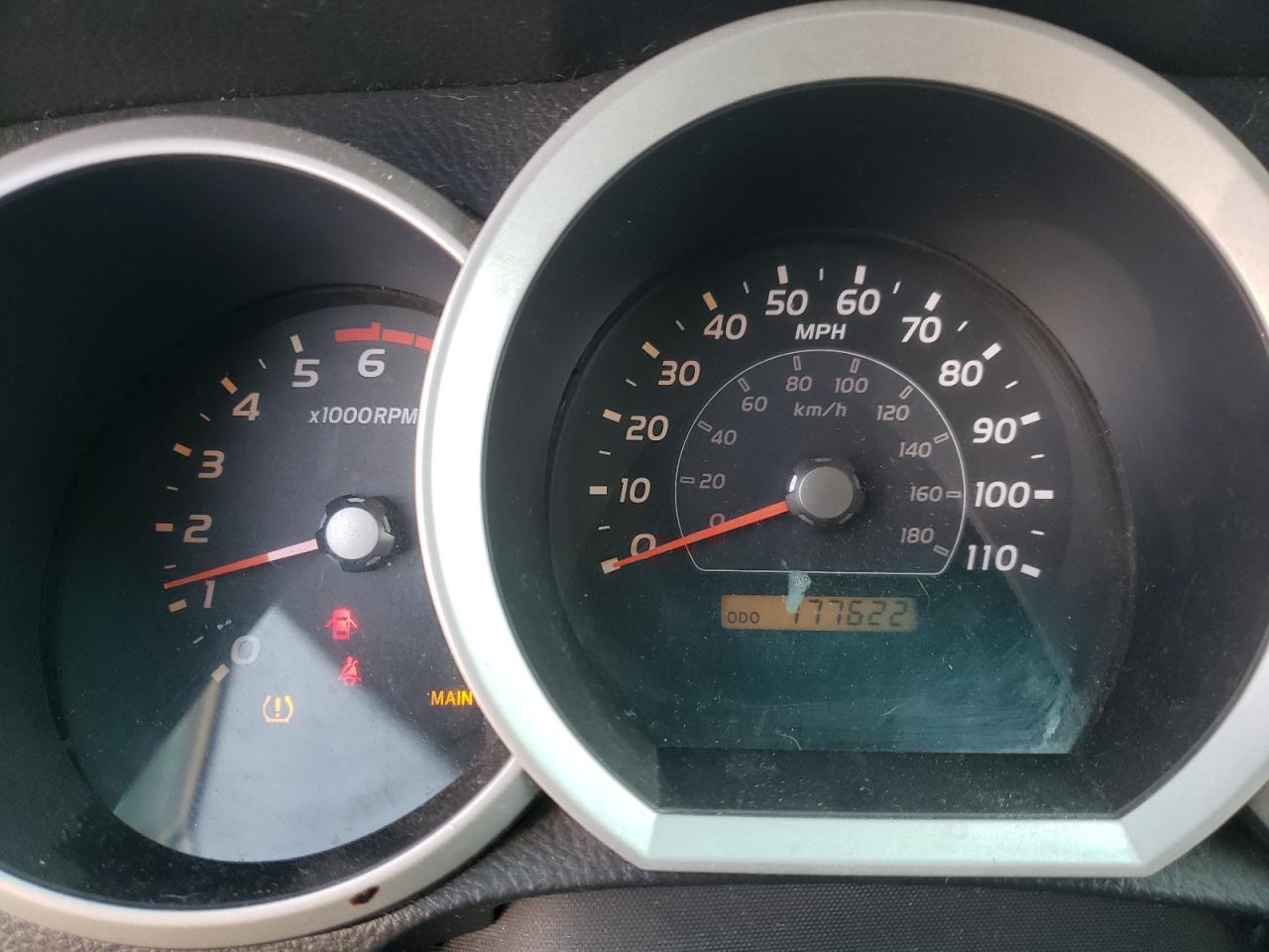 Photo 8 from auction – 2009 TOYOTA 4RUNNER SR with VIN JTEBU14R39K038217