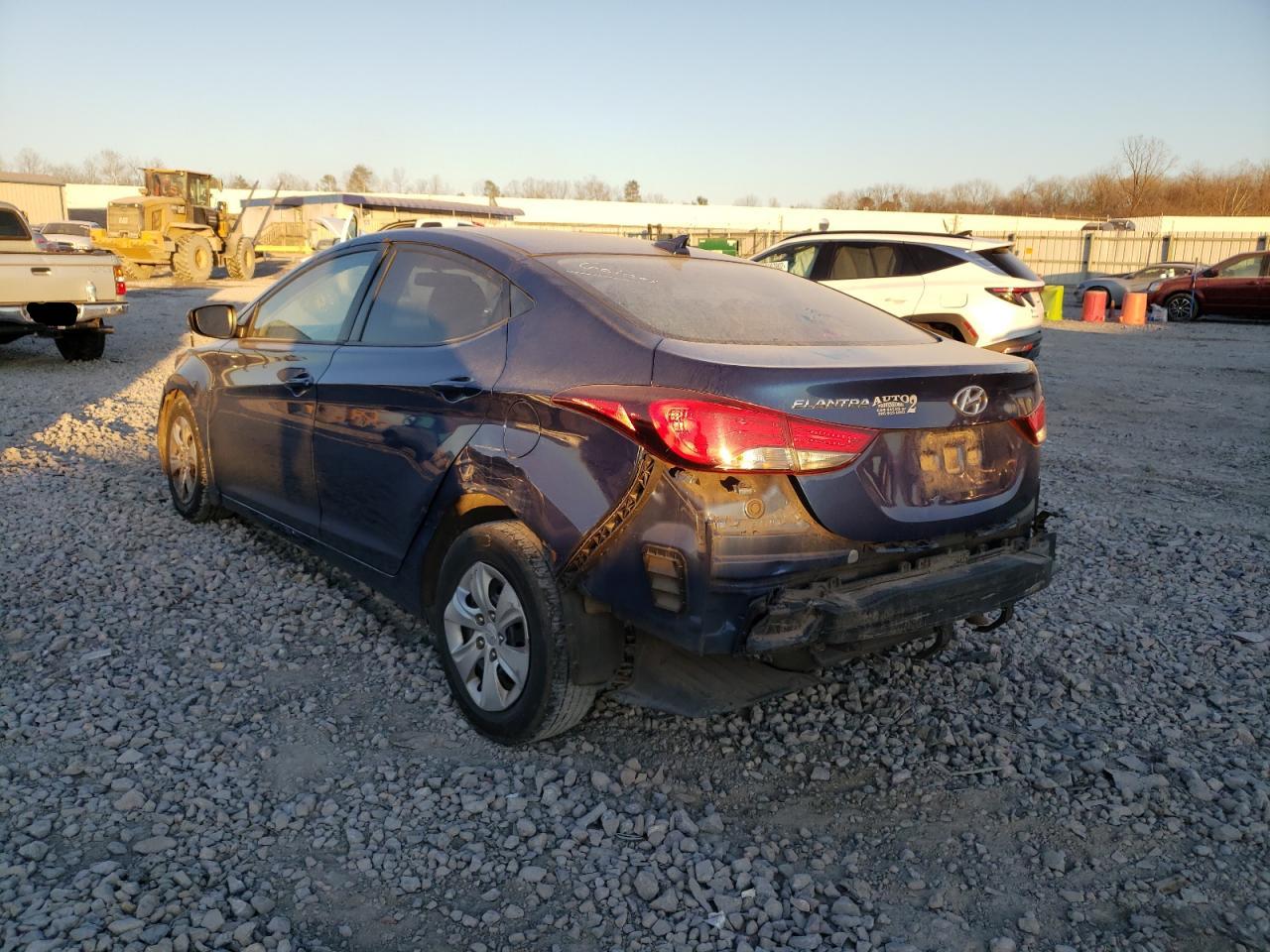 Photo 3 from auction – 2016 HYUNDAI ELANTRA SE with VIN 5NPDH4AE2GH794234