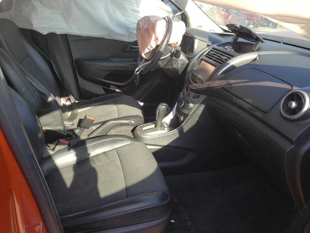 Photo 5 from auction – 2016 CHEVROLET TRAX 1LT with VIN KL7CJLSB4GB652237