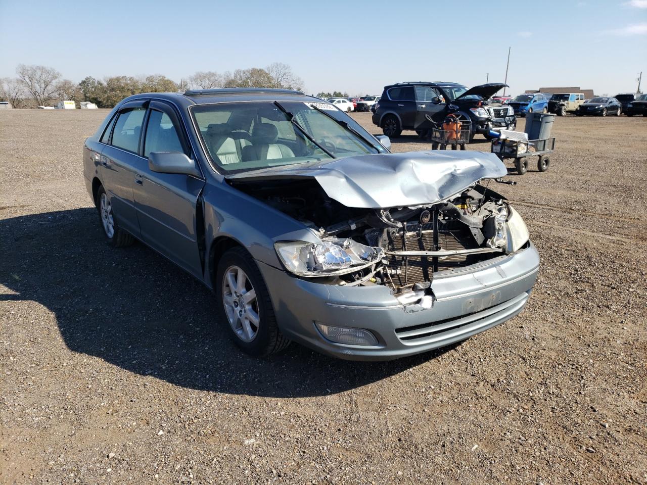 Photo 1 from auction – 2002 TOYOTA AVALON XL with VIN 4T1BF28BX2U201016