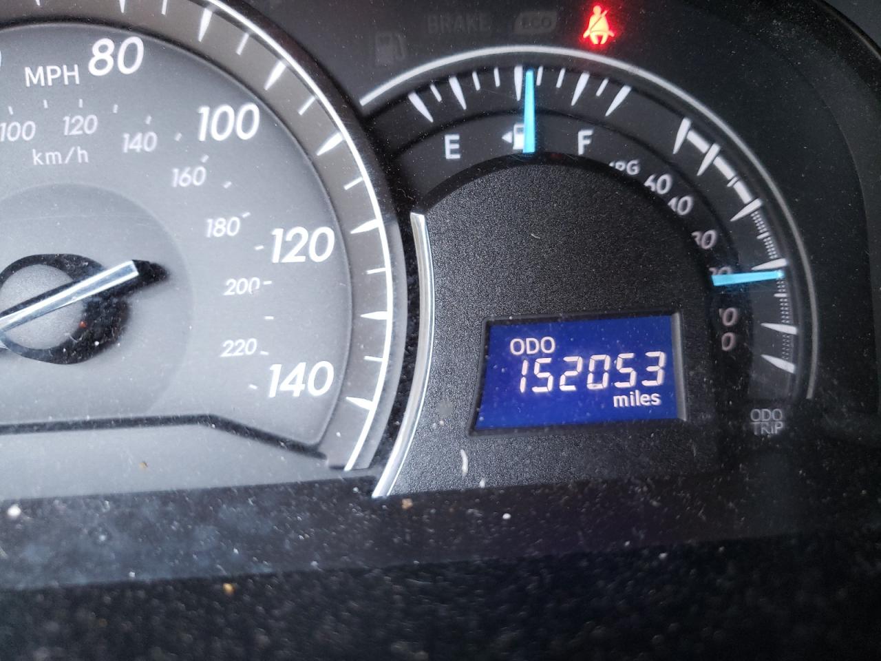 Photo 8 from auction – 2012 TOYOTA CAMRY BASE with VIN 4T1BF1FK6CU565884