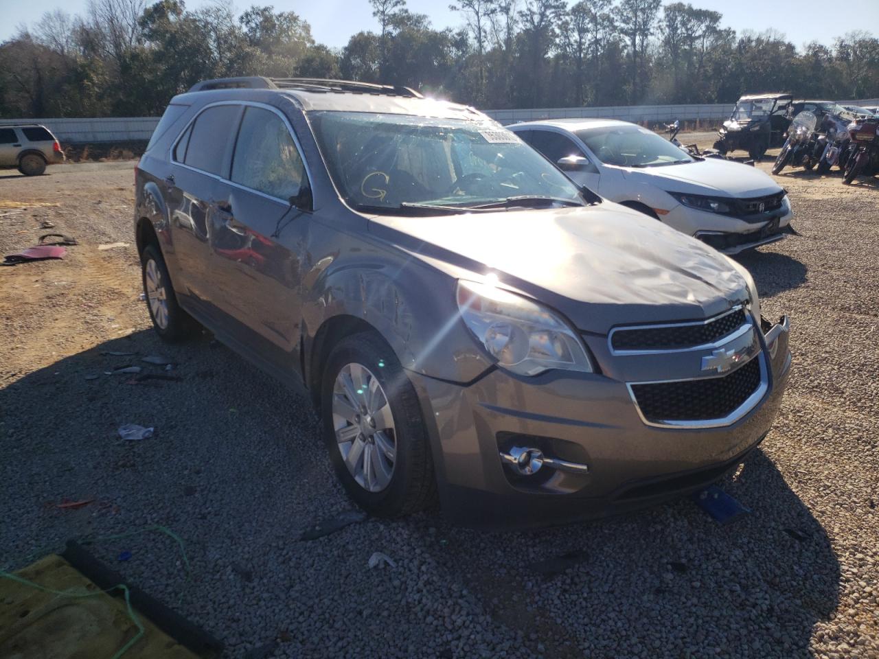 CHEVROLET EQUINOX LT 2011 con VIN 2CNALPEC9B6370277 - Foto de la subasta