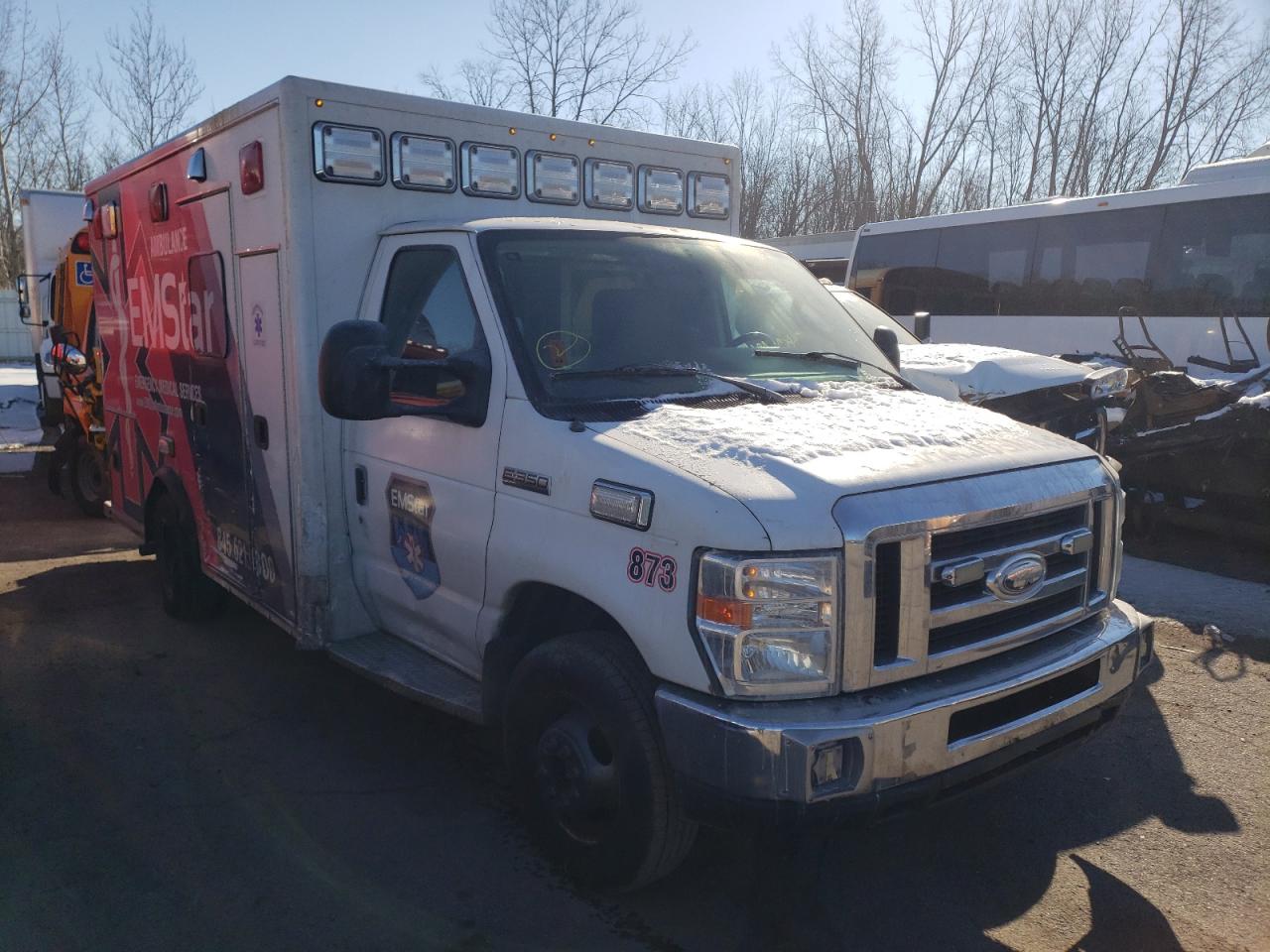 FORD ECONOLINE 2014 with VIN 1FDWE3FS6EDA82172 - Photo from auction