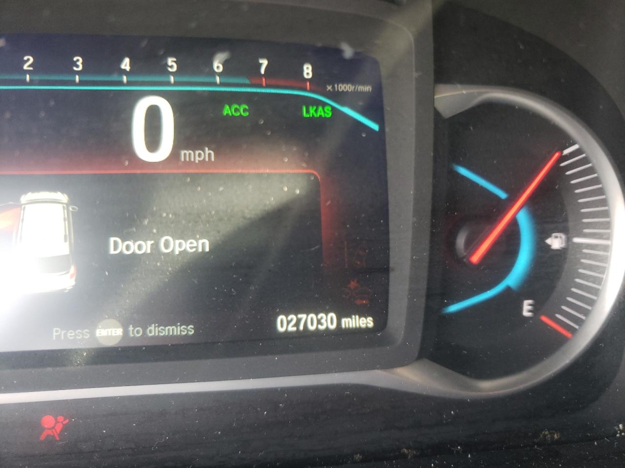 Photo 8 from auction – 2021 HONDA PILOT EXL with VIN 5FNYF5H50MB026829