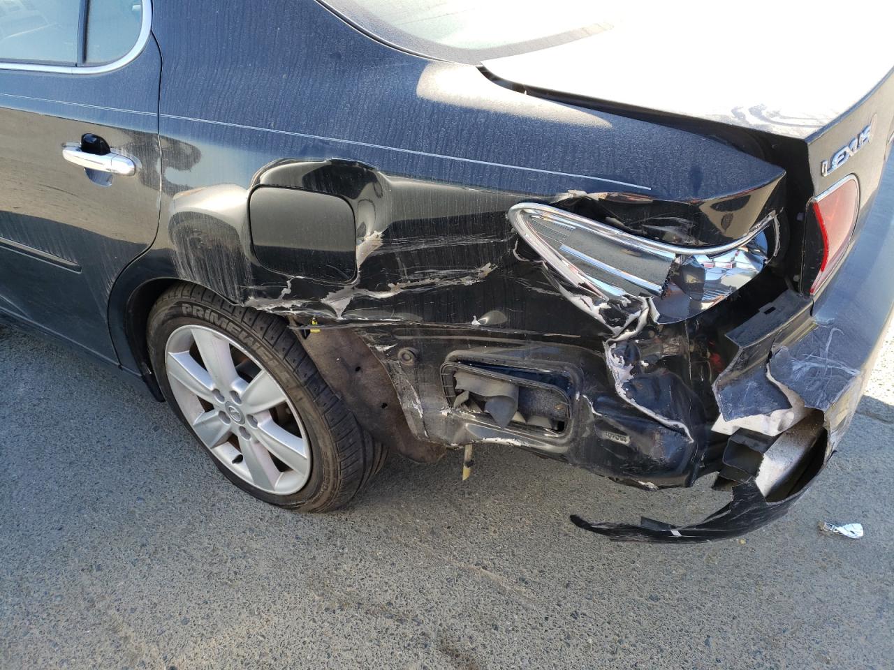 Photo 9 from auction – 2005 LEXUS ES 330 with VIN JTHBA30GX55128730