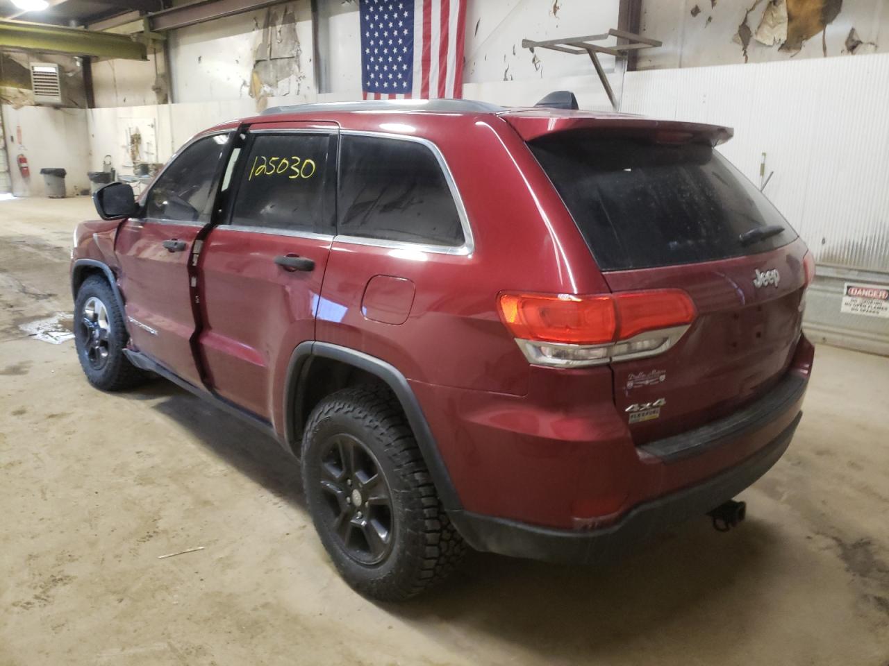 Photo 3 from auction – 2014 JEEP GRAND CHER with VIN 1C4RJFAG9EC126799