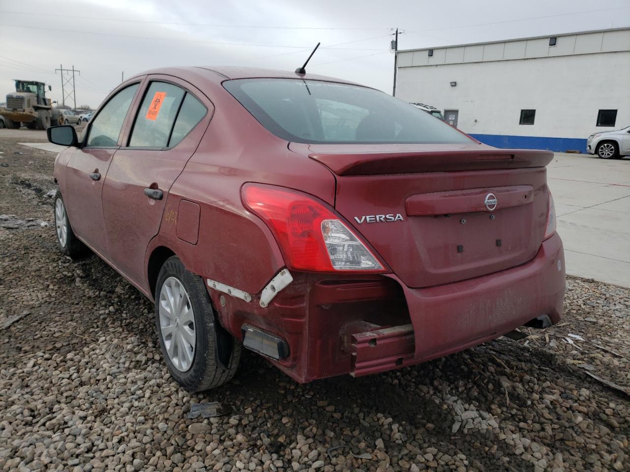 Photo 3 from auction – 2019 NISSAN VERSA S with VIN 3N1CN7AP0KL839707