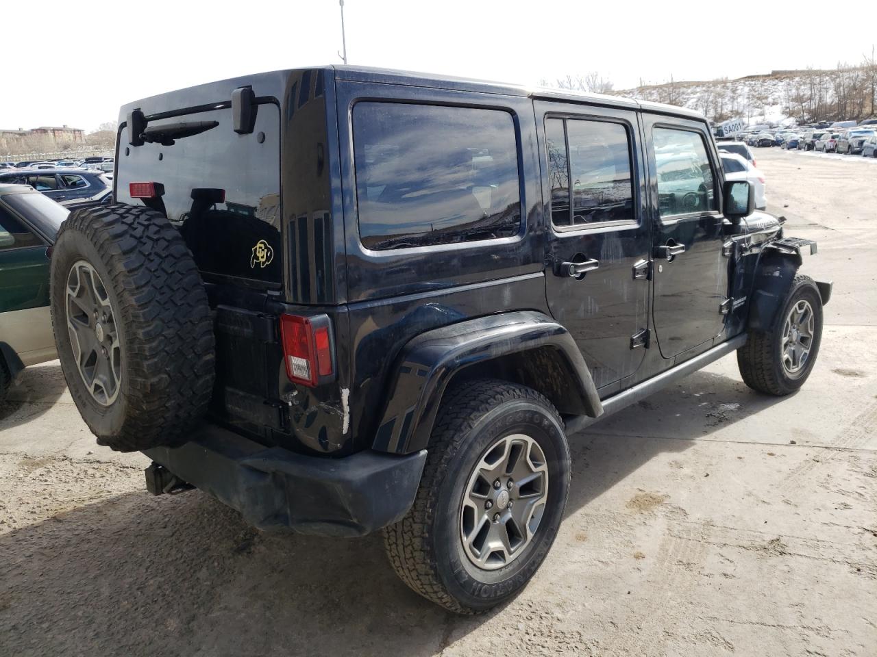 Photo 4 from auction – 2013 JEEP WRANGLER U with VIN 1C4BJWFG3DL508898