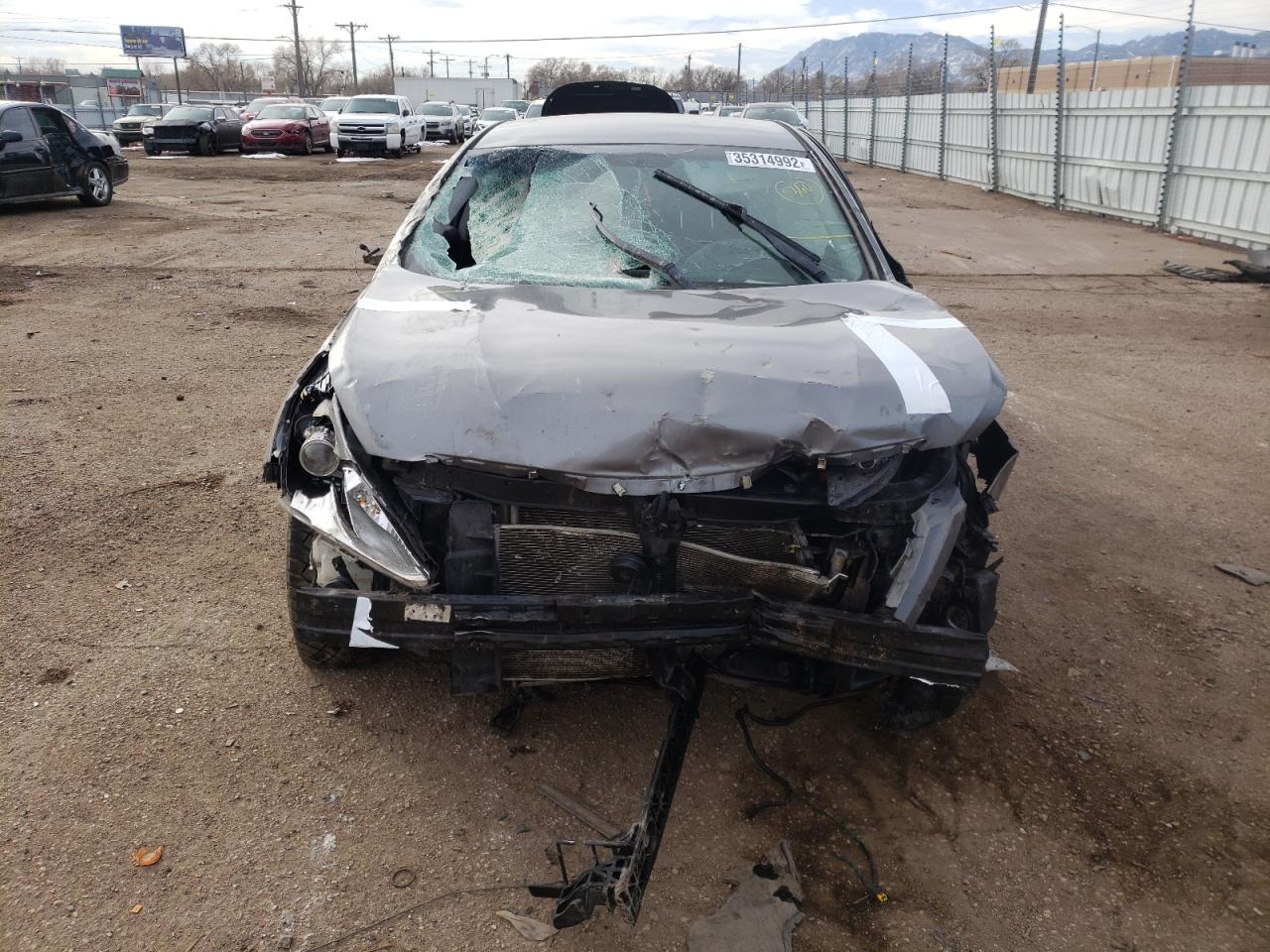 Photo 9 from auction – 2011 HYUNDAI SONATA GLS with VIN 5NPEB4AC5BH228047