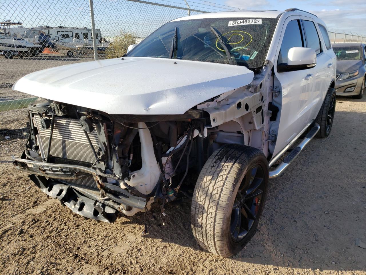 Photo 2 from auction – 2014 DODGE DURANGO LI with VIN 1C4RDJDG1EC563430