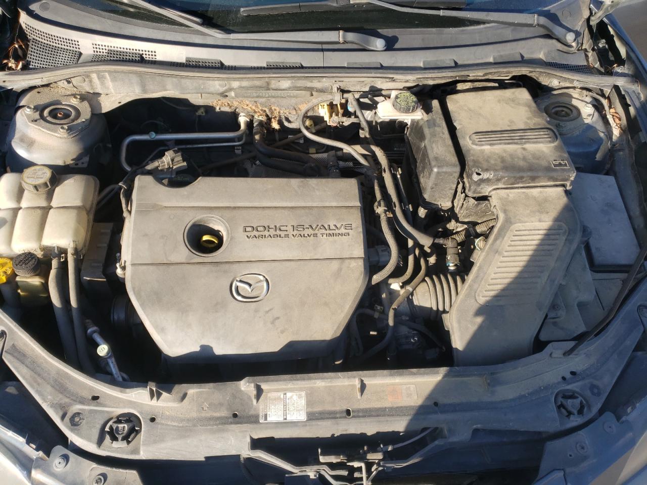 Foto 7 de la subasta – 2008 MAZDA 3 I con VIN JM1BK32G681150487