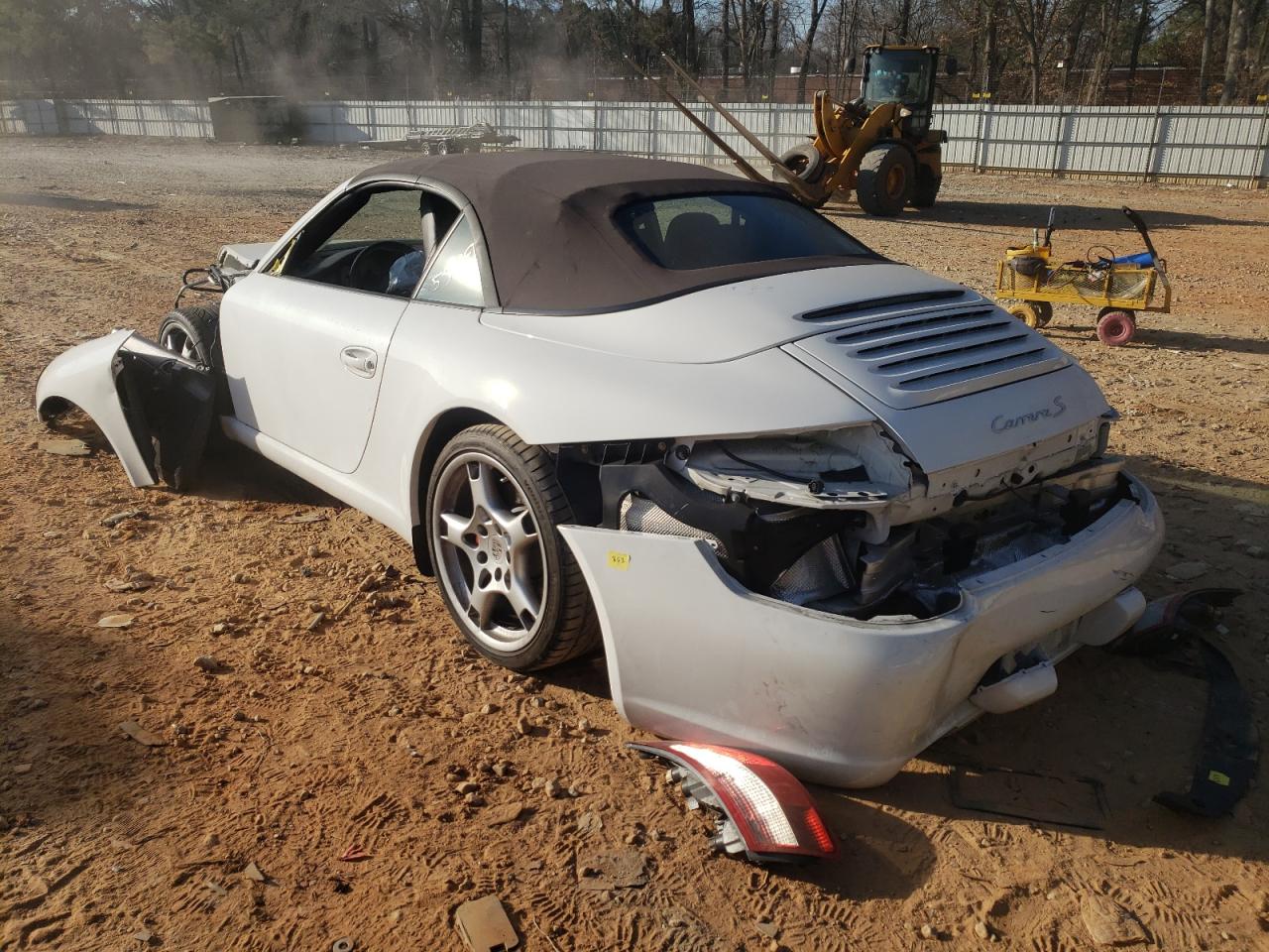 Photo 3 from auction – 2006 PORSCHE 911 CARRER with VIN WP0CB29976S769788