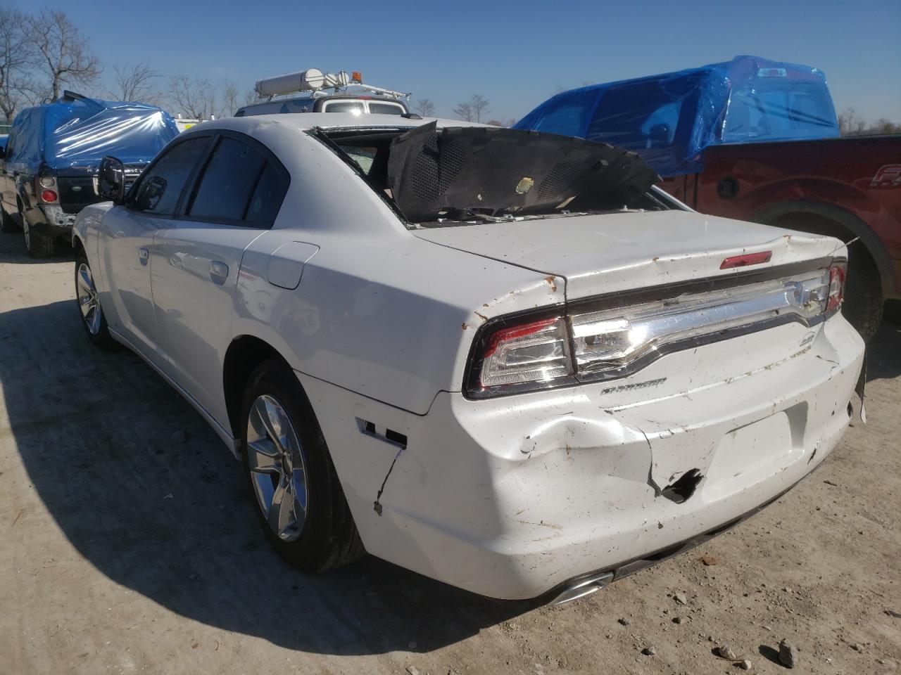 Photo 3 from auction – 2013 DODGE CHARGER SX with VIN 2C3CDXHG2DH542525