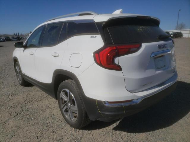 Photo 3 from auction – 2020 GMC TERRAIN SL with VIN 3GKALVEV3LL236005