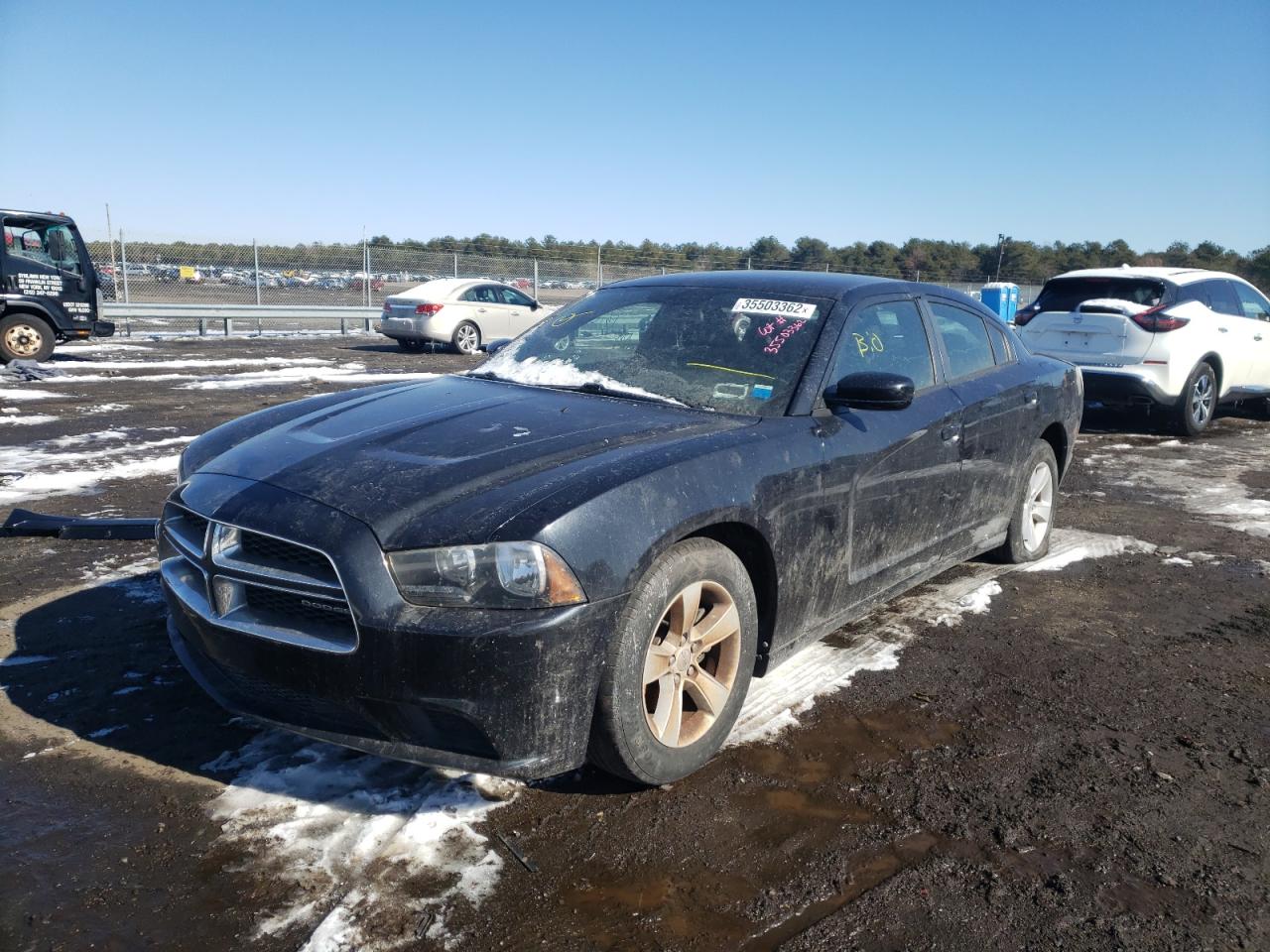 Photo 2 from auction – 2011 DODGE CHARGER with VIN 2B3CL3CG3BH534270