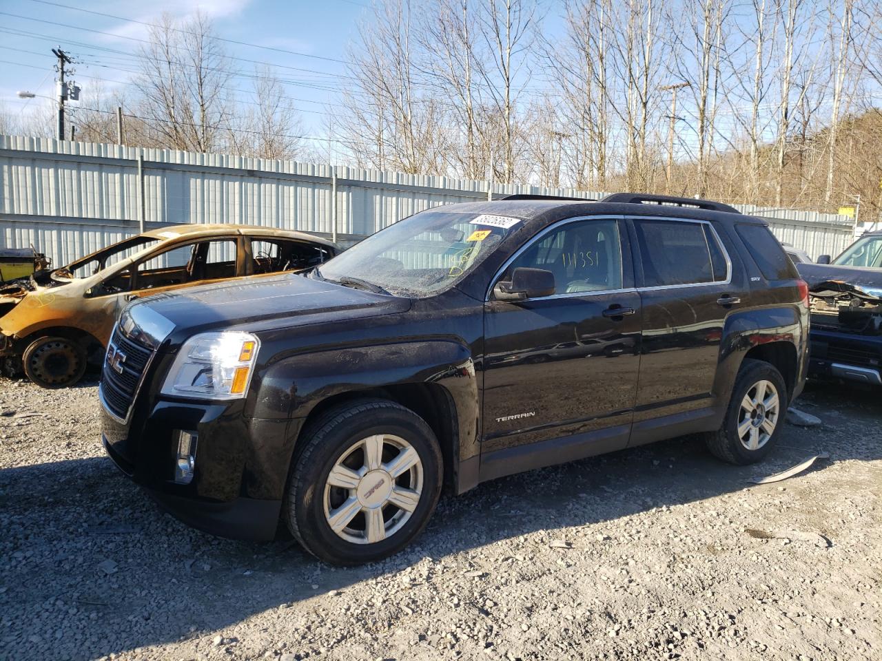 Photo 9 from auction – 2015 GMC TERRAIN SL with VIN 2GKFLXEK7F6429001