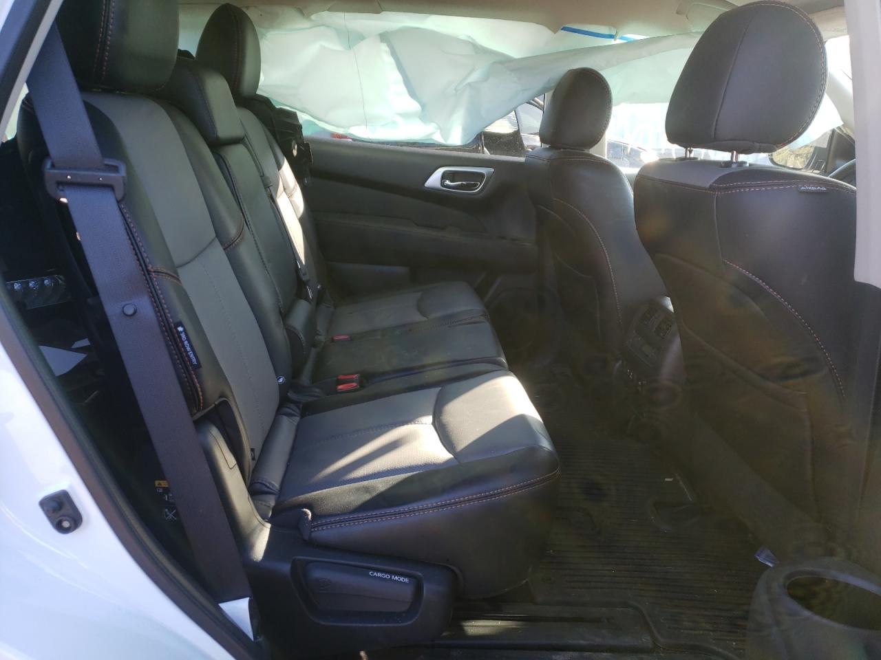 Photo 6 from auction – 2020 NISSAN PATHFINDER with VIN 5N1DR2CM7LC585367