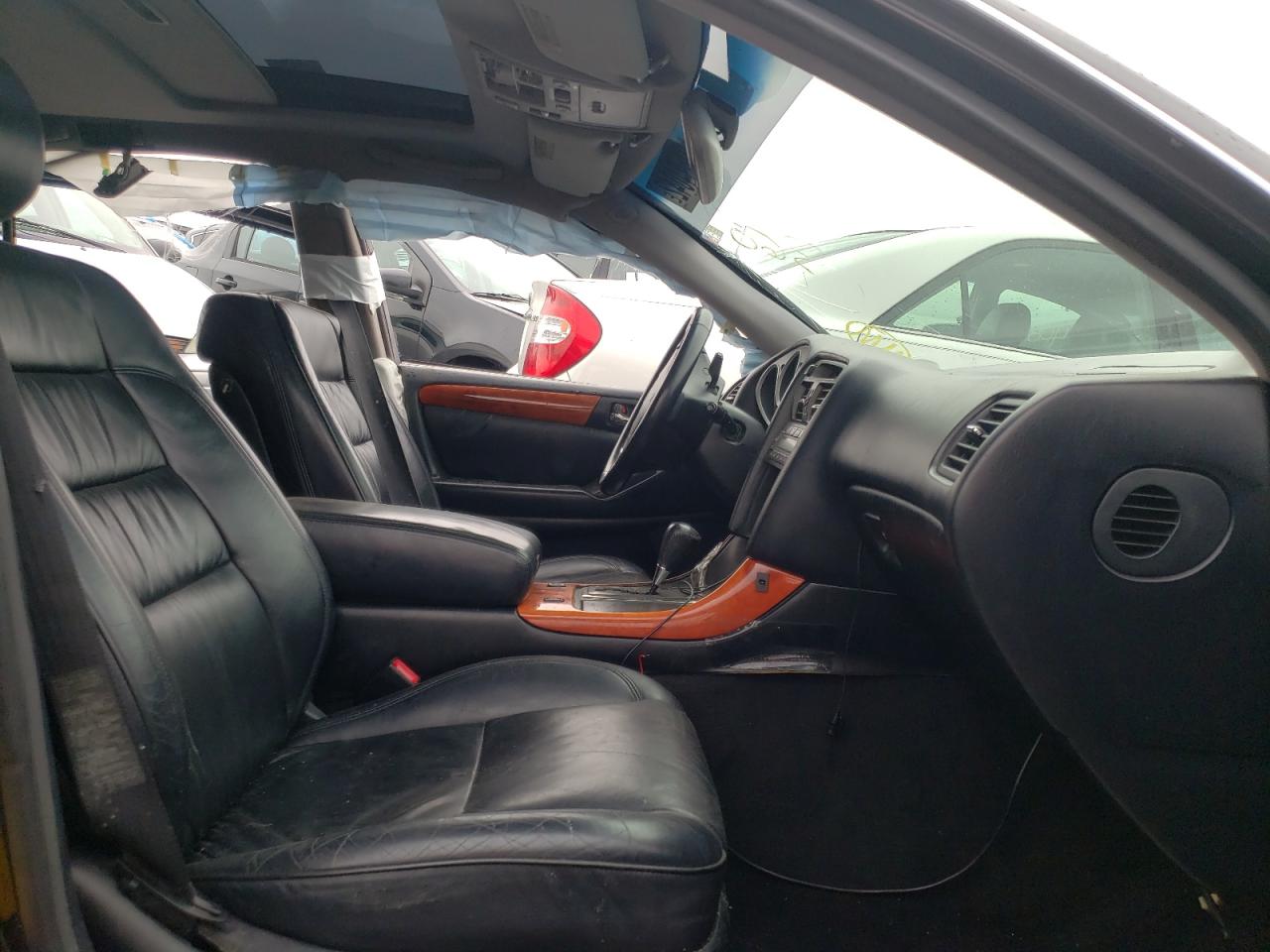 Photo 5 from auction – 2001 LEXUS GS 300 with VIN JT8BD69S610134855