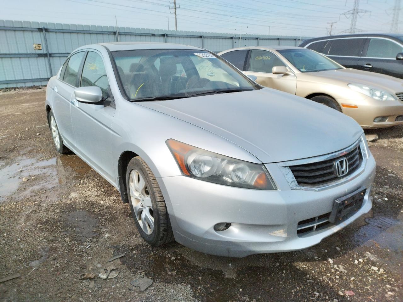 HONDA ACCORD EXL 2008 with VIN 1HGCP36888A069727 - Photo from auction