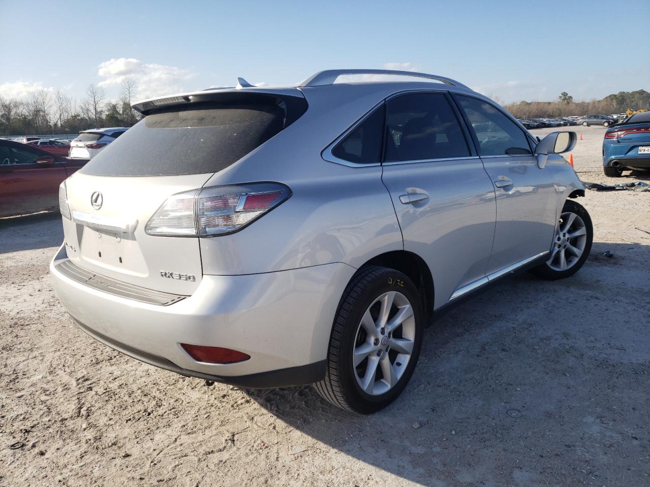 Photo 4 from auction – 2010 LEXUS RX 350 with VIN 2T2ZK1BA2AC010478