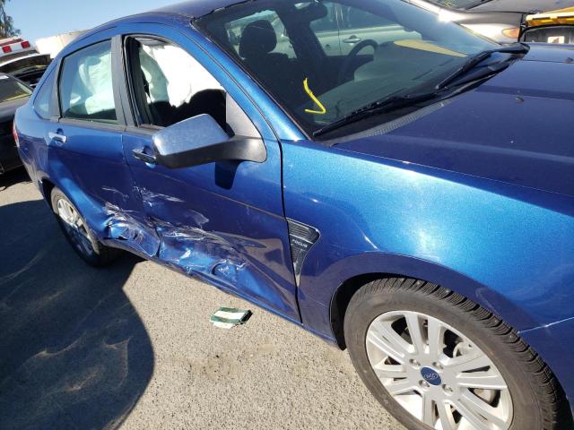 Photo 9 from auction – 2008 FORD FOCUS SE with VIN 1FAHP35N38W199581