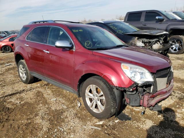 CHEVROLET EQUINOX LT 2012 with VIN 2GNALFEK0C6265237 - Photo from auction