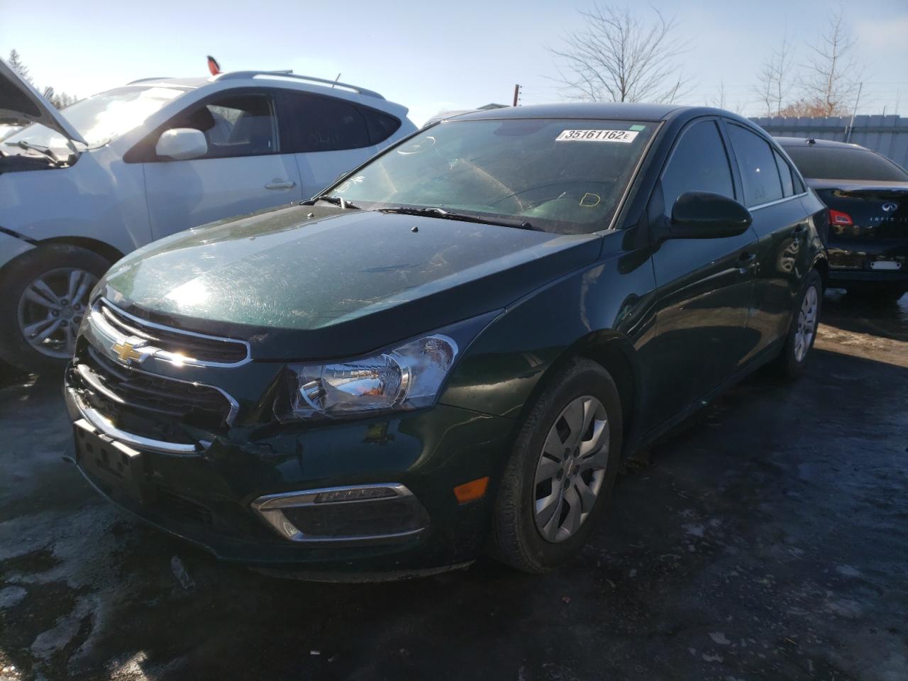 Photo 2 from auction – 2015 CHEVROLET CRUZE LT with VIN 1G1PC5SB2F7158687