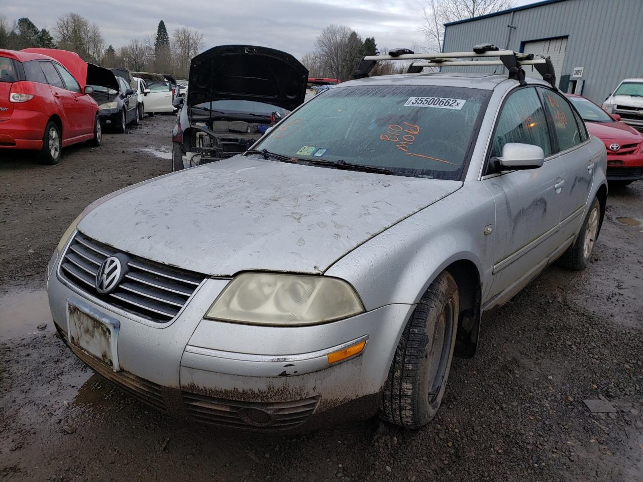 Photo 2 from auction – 2003 VOLKSWAGEN PASSAT GLS with VIN WVWPD63B33E315689
