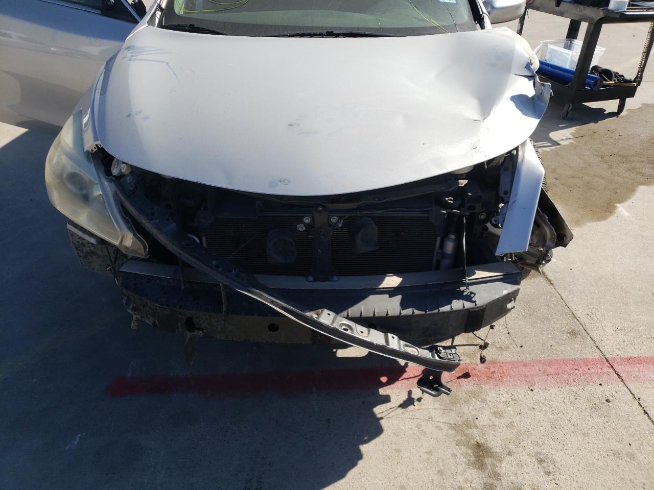Photo 9 from auction – 2015 NISSAN ALTIMA 2.5 with VIN 1N4AL3AP4FN367266
