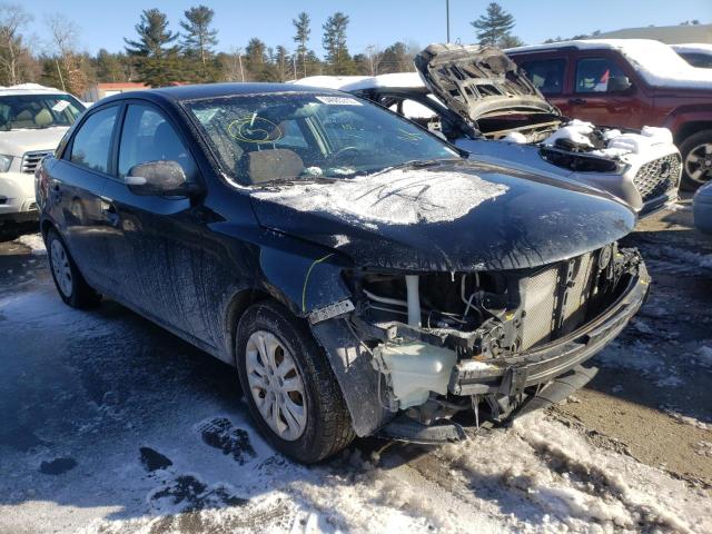 KIA FORTE EX 2010 with VIN KNAFU4A2XA5099580 - Photo from auction