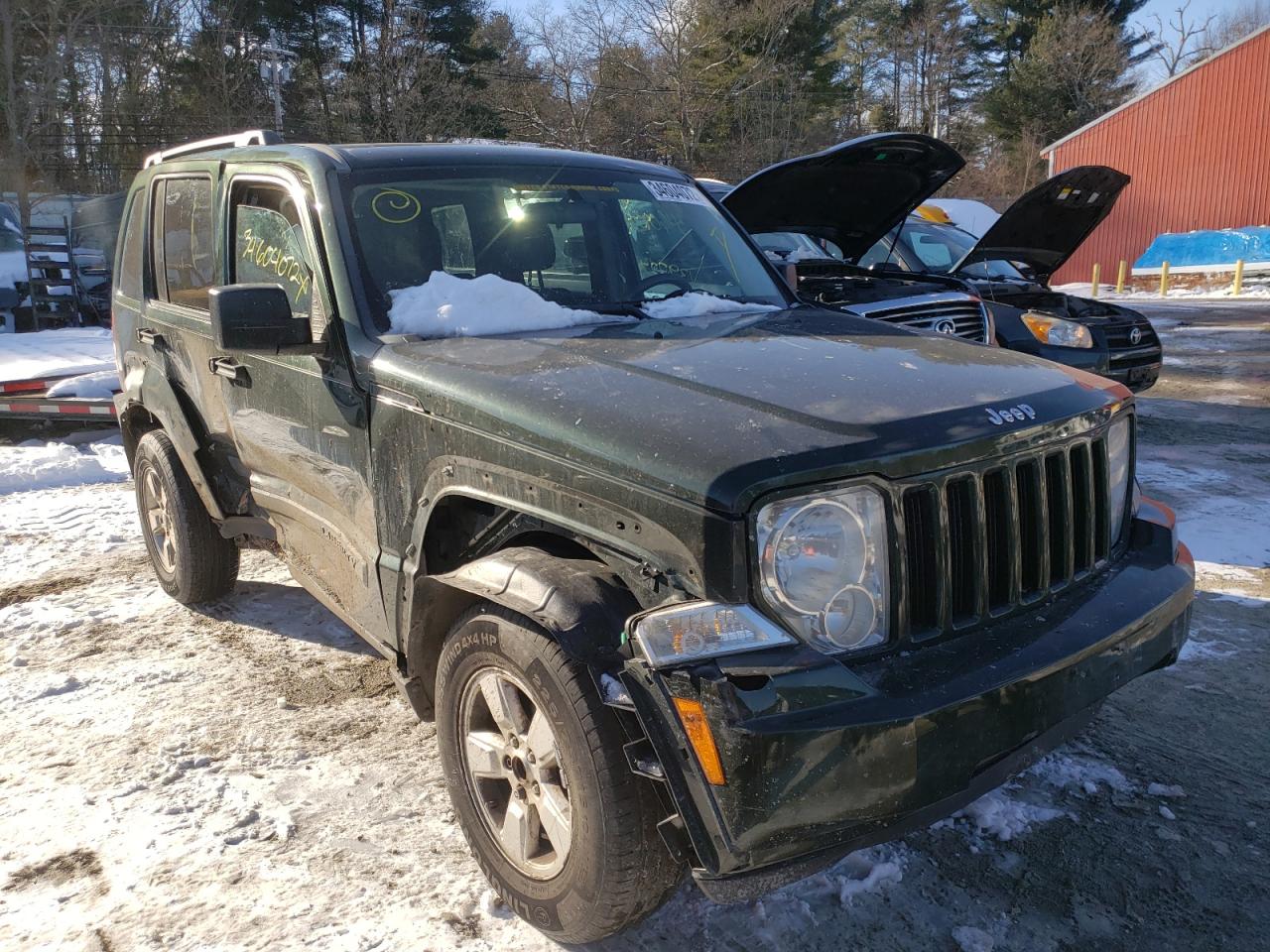 JEEP LIBERTY SP 2011 with VIN 1J4PN2GK7BW508544 - Photo from auction