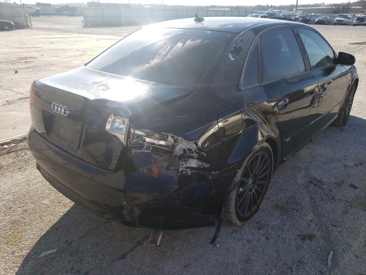 Photo 4 from auction – 2007 AUDI A4 S-LINE with VIN WAUEF78EX7A084942