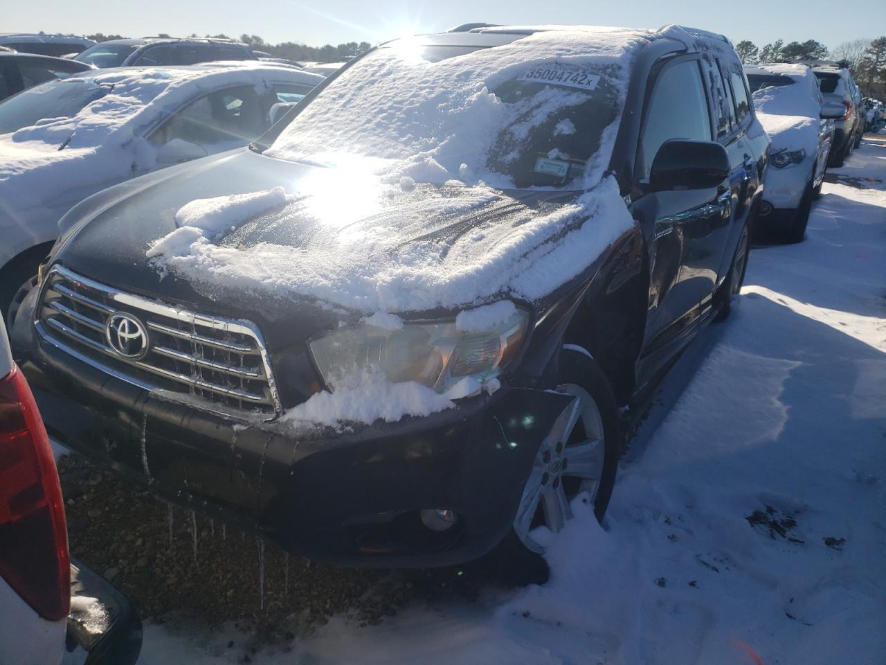 Photo 2 from auction – 2008 TOYOTA HIGHLANDER with VIN JTEES42A382080712