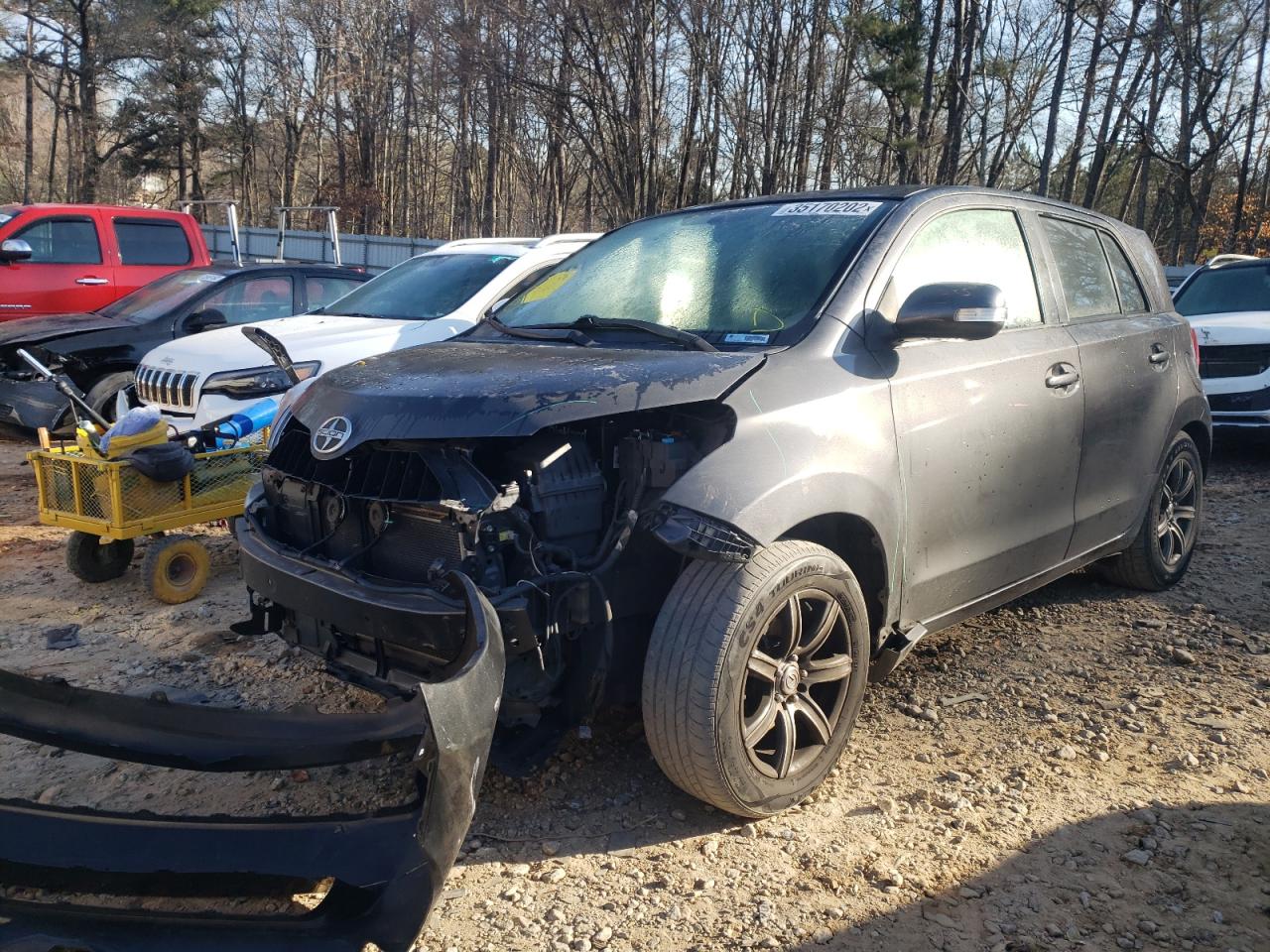 Photo 2 from auction – 2010 TOYOTA SCION XD with VIN JTKKU4B4XAJ052924