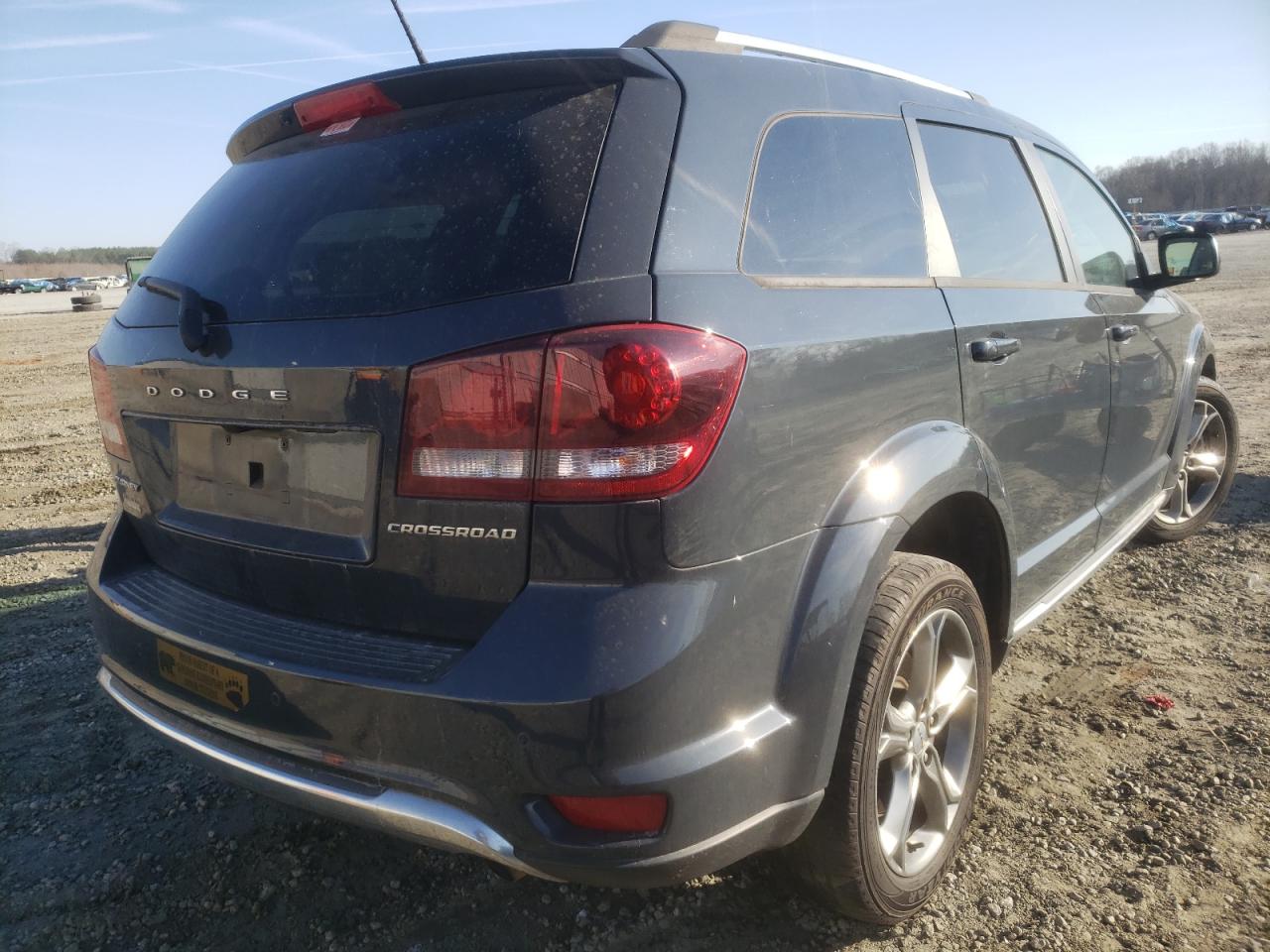 Photo 4 from auction – 2017 DODGE JOURNEY CR with VIN 3C4PDCGB2HT697147
