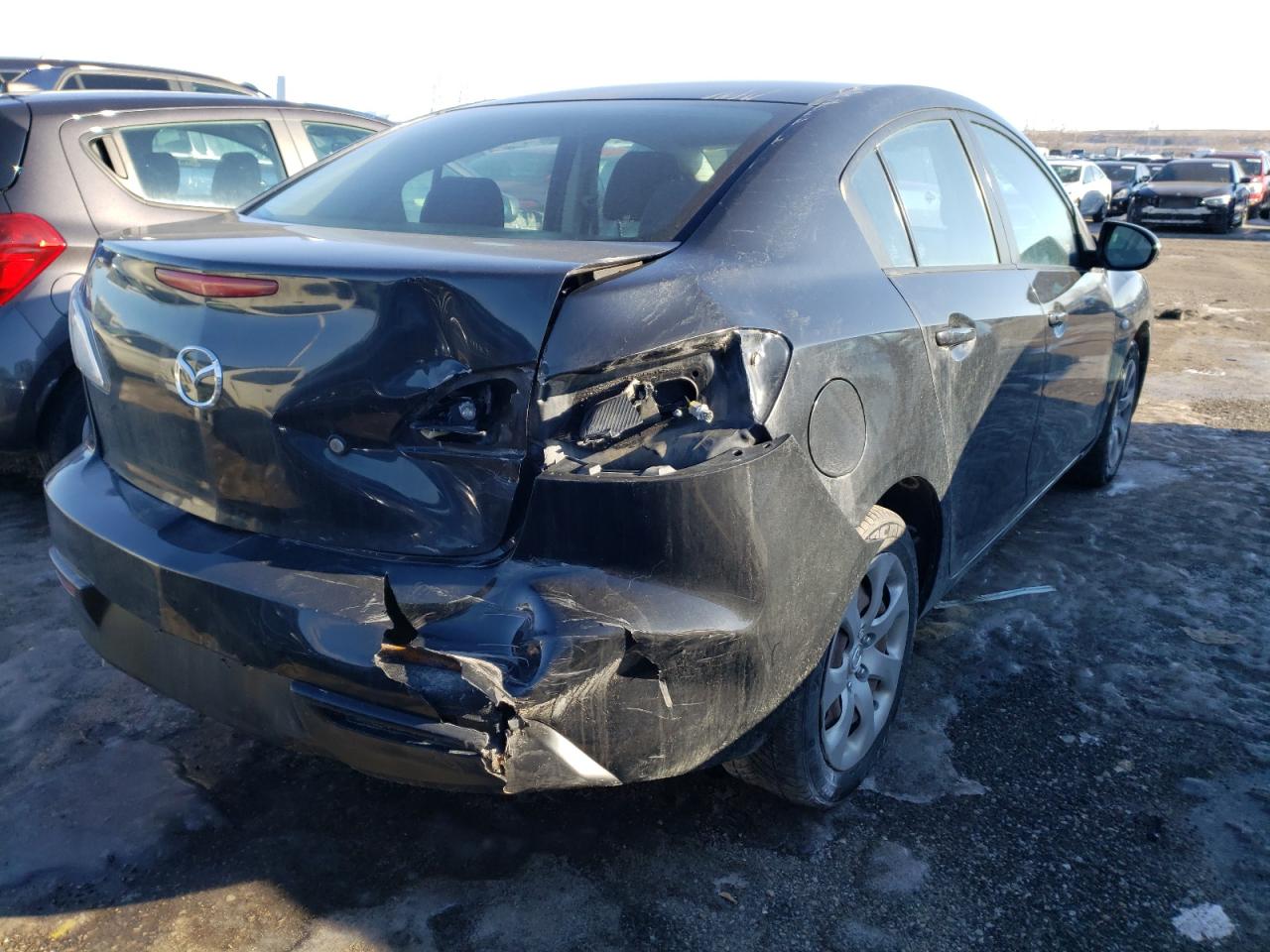 Photo 4 from auction – 2010 MAZDA 3 I with VIN JM1BL1SF4A1110231