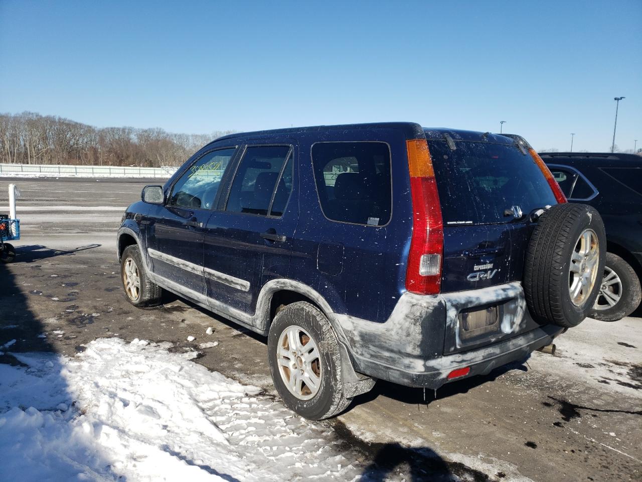 Photo 3 from auction – 2004 HONDA CR-V EX with VIN JHLRD78844C024386