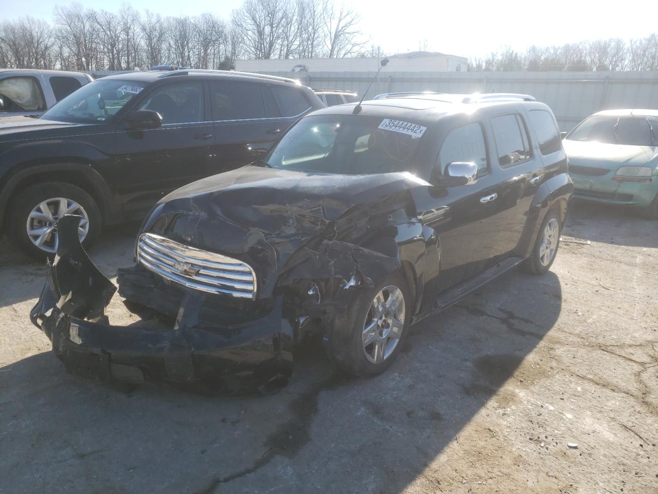 Photo 2 from auction – 2011 CHEVROLET HHR LT with VIN 3GNBABFW1BS641383