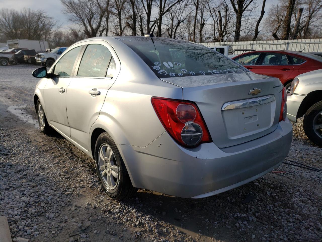 Photo 3 from auction – 2014 CHEVROLET SONIC LT with VIN 1G1JC5SH6E4220652