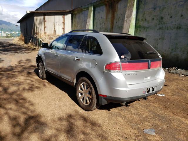 Photo 3 from auction – 2010 LINCOLN MKX with VIN 2LMDJ6JC8ABJ27380