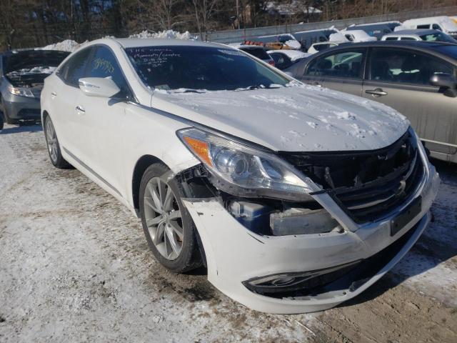 HYUNDAI AZERA 2016 with VIN KMHFG4JG4GA540413 - Photo from auction