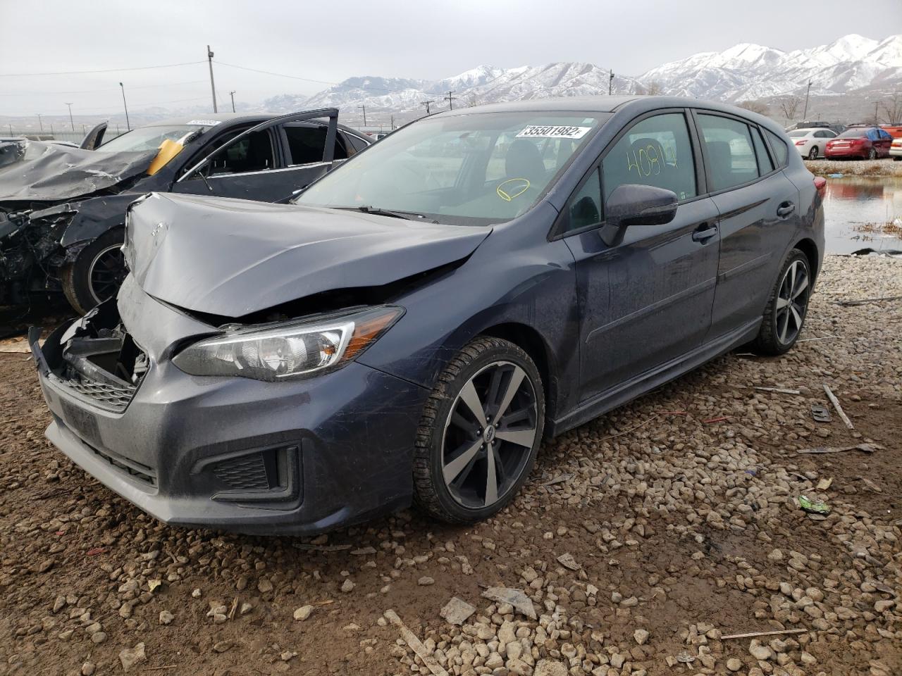 Photo 2 from auction – 2017 SUBARU IMPREZA SP with VIN 4S3GTAL66H3702118