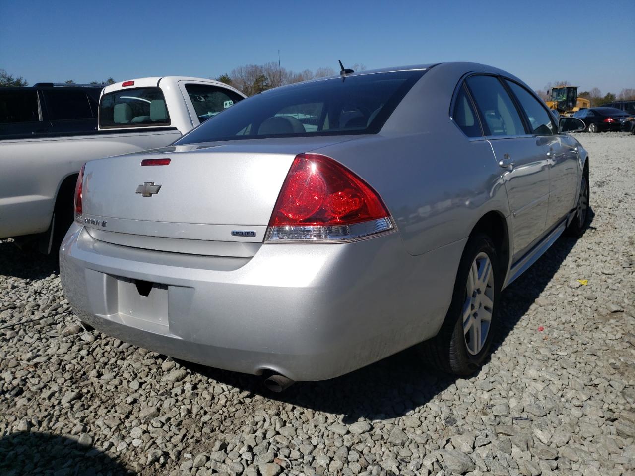 Photo 4 from auction – 2014 CHEVROLET IMPALA LIM with VIN 2G1WB5E35E1107862