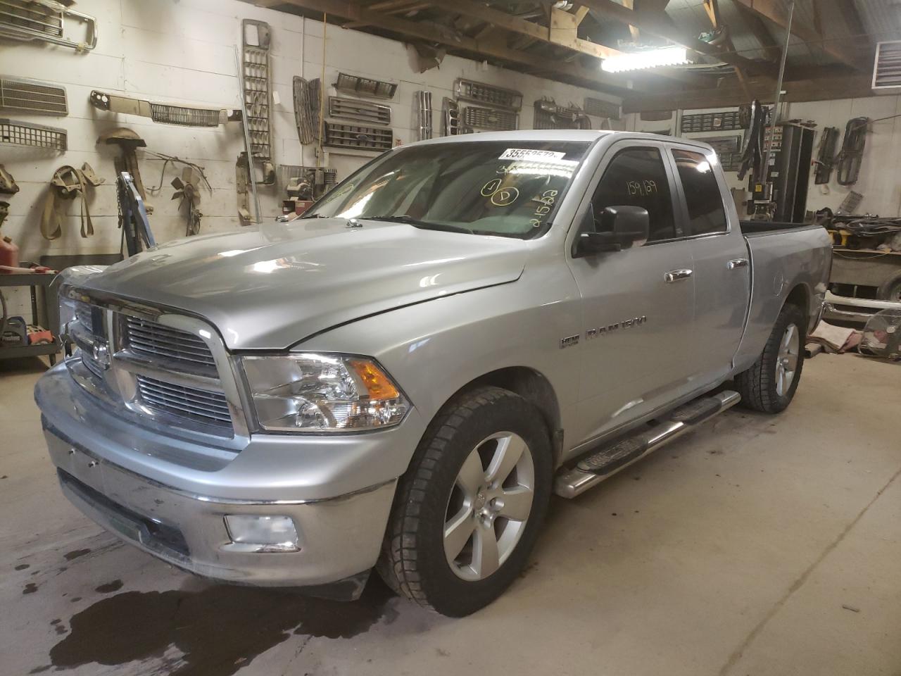 Photo 2 from auction – 2012 DODGE RAM 1500 S with VIN 1C6RD6GT4CS137103