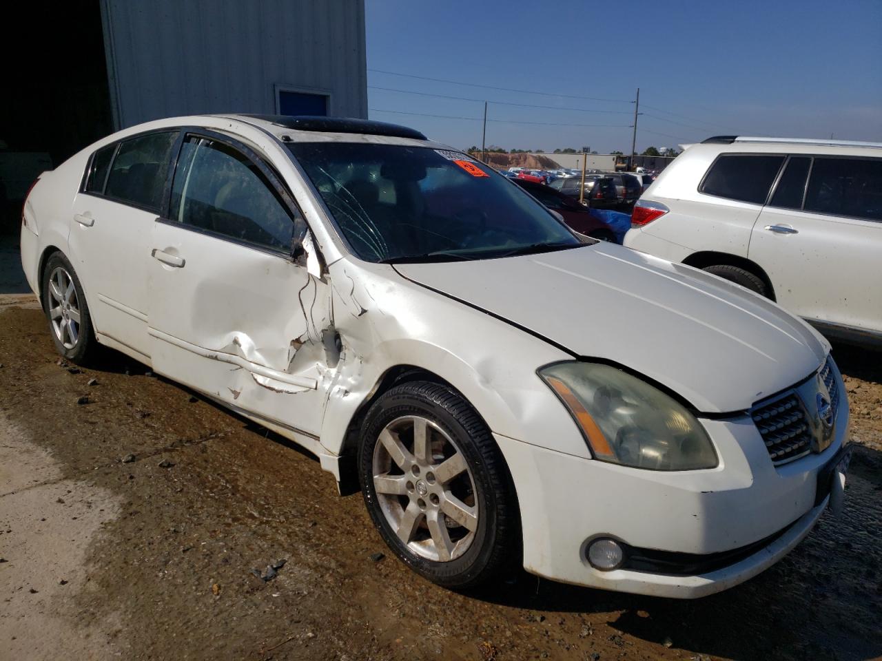 NISSAN ALTIMA 2004 with VIN 1N4BA41E64C848143 - Photo from auction