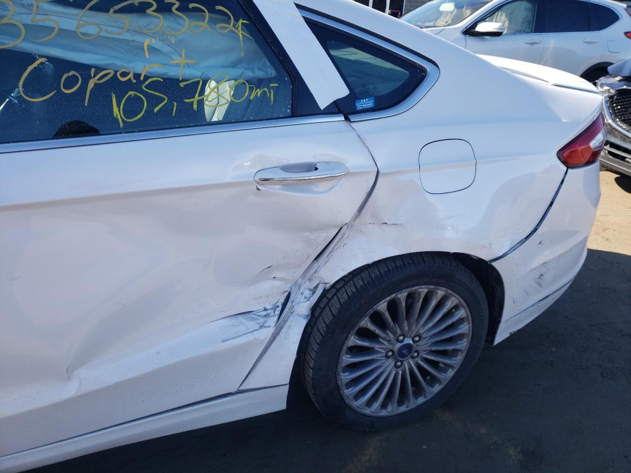 Photo 9 from auction – 2015 FORD FUSION TIT with VIN 3FA6P0D97FR122545