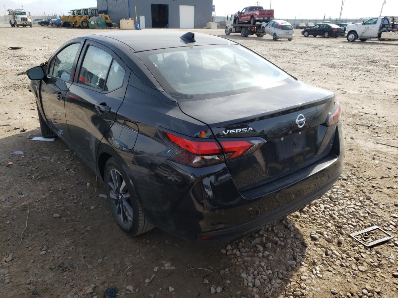 Photo 3 from auction – 2021 NISSAN VERSA SV with VIN 3N1CN8EV2ML839922
