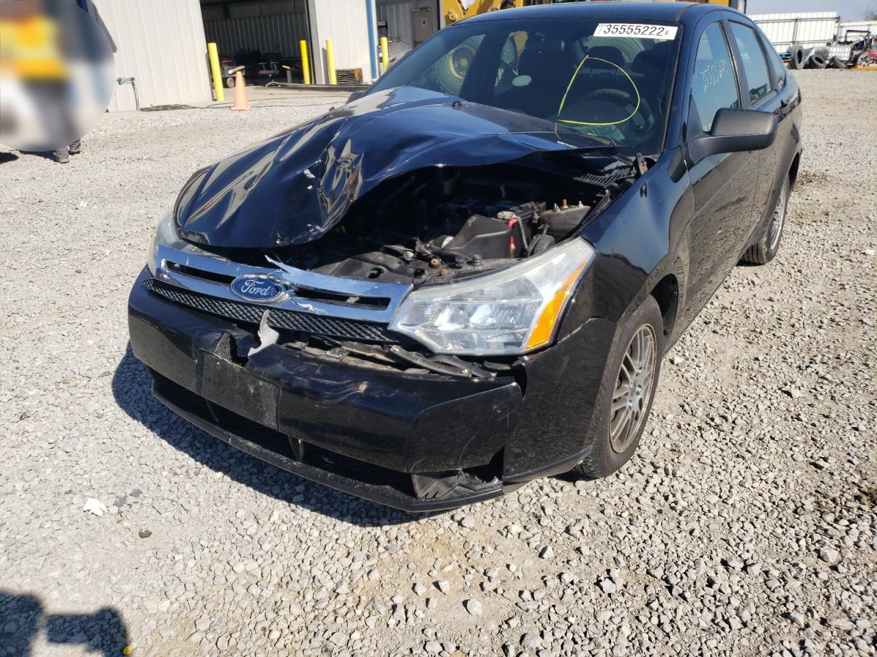Photo 9 from auction – 2011 FORD FOCUS SE with VIN 1FAHP3FN2BW195091
