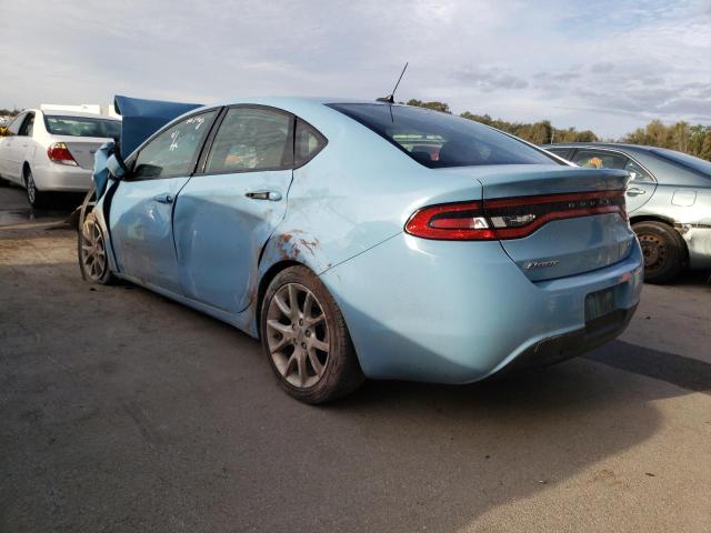 Photo 3 from auction – 2013 DODGE DART SXT with VIN 1C3CDFBA5DD202457